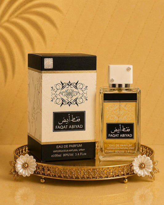Faqat Abiyad  - Parfum Barbatesc 100 ML