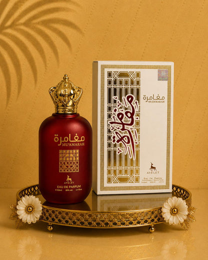 Set 4 Parfumuri Orientale De Dama - Diamond Pearls + Mughamara + Passionate Diamond + JamJam