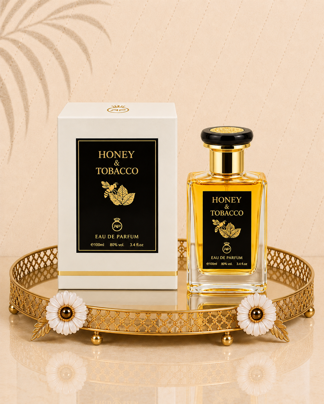 Set 4 Parfumuri Orientale ( 2xDama + 2xBarbat) - Sara Candy + Al Hamra Royal + Honey & Tobacco + Sara Extract