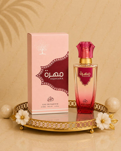 Set 4 Parfumuri Orientale De Dama - Mughamarah + Eclat + Mohara + Sara Pink