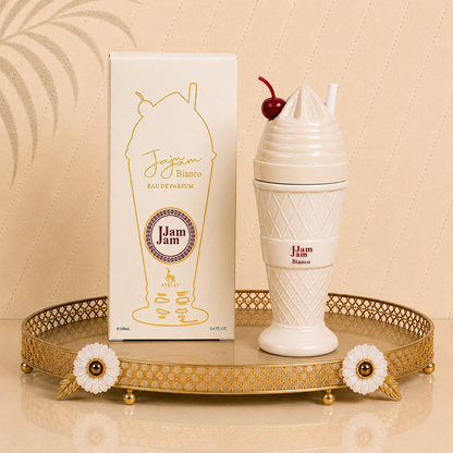 Set 2 Parfumuri Orientale de Dama - Jam Jam Bianco + Aliya