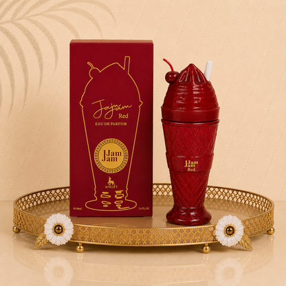 Set 4 Parfumuri Orientale De Dama - Jam Jam Red + Mohara + Mousuff Pink + Mousuff Red