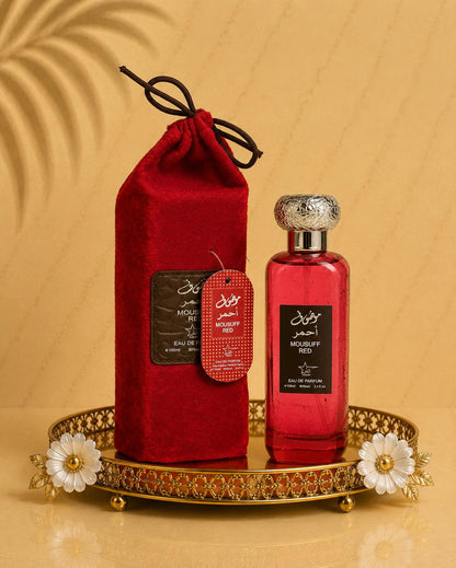 Set 4 Parfumuri Orientale De Dama - Mousuff Red + Sara Pink+ Sara Candy+ Mousuff Pink