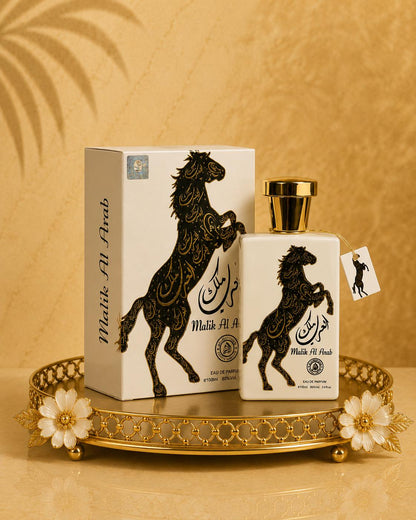 Set 5 Parfumuri Orientale Barbatesti - Qannas Silver + Malik al Arab + Tahir + Crystal White Diamonds + Wajud