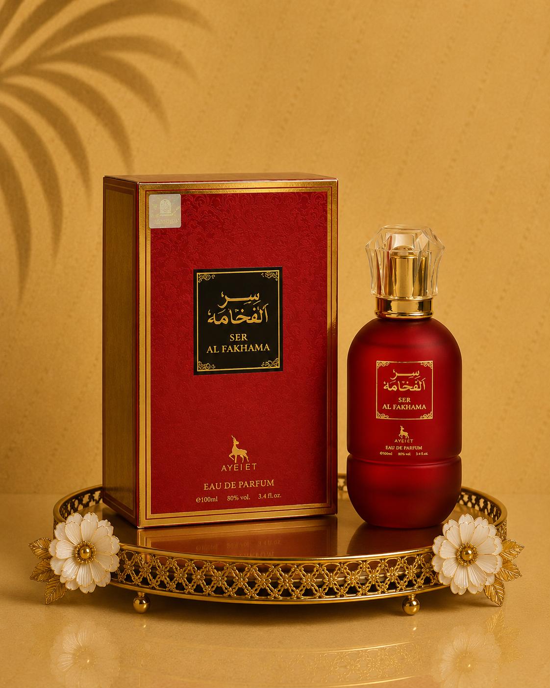 Set 4 Parfumuri Orientale De Dama - Mousuff Pink + Anoutha + Fakhama + Mousuff Red