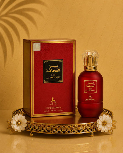 Set 4 Parfumuri Orientale De Dama - Mousuff Pink + Anoutha + Fakhama + Mousuff Red