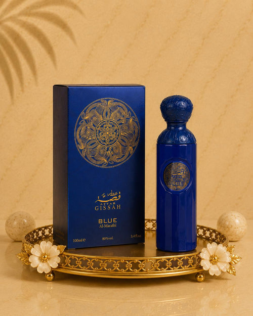 Attar Gissah Blue - Parfum Barbatesc 100 ML