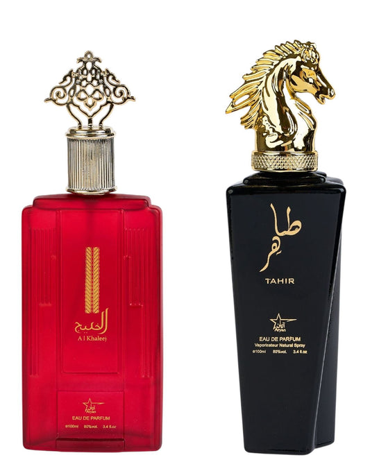 Set 2 Parfumuri Orientale (Dama + Barbat) - Tahir + Al Khaleej