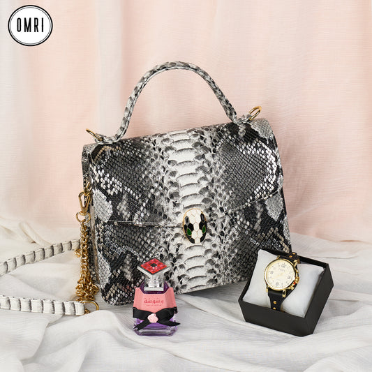 Set 6 - (Geanta+Parfum+Ceas)