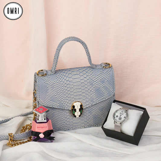 Set 5 - (Geanta+Parfum+Ceas)