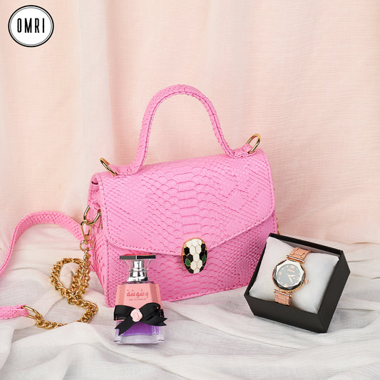 Set 4 - (Geanta+Parfum+Ceas)
