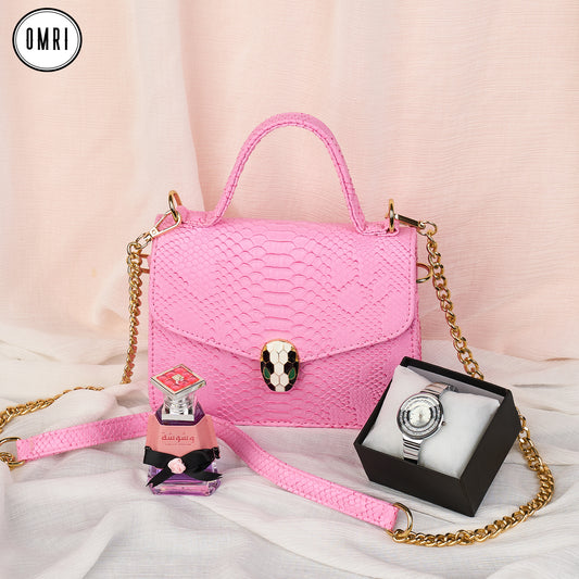 Set 3 - (Geanta+Parfum+Ceas)