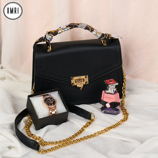 Set 1 - (Geanta+Parfum+Ceas)
